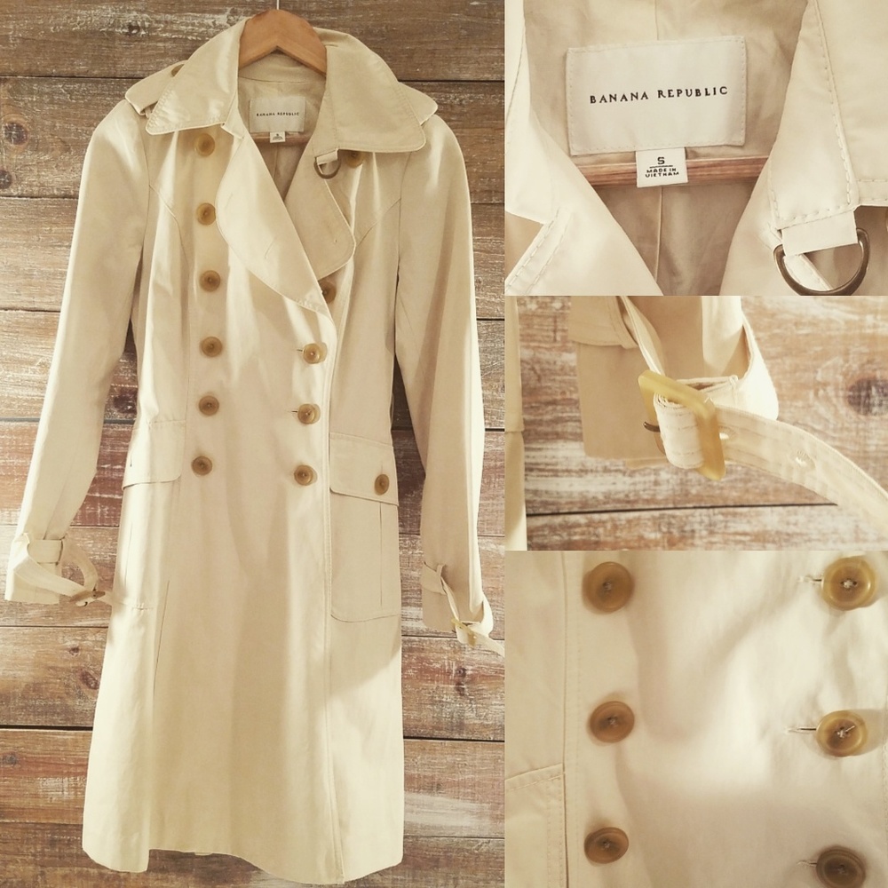 Banana Republic coat
